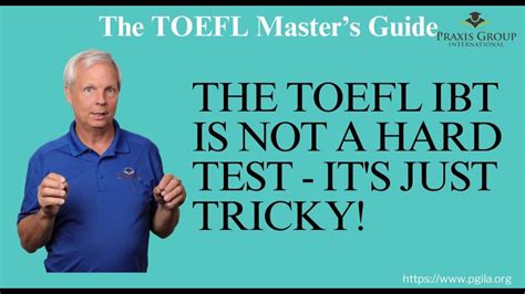 why toefl ibt is hard